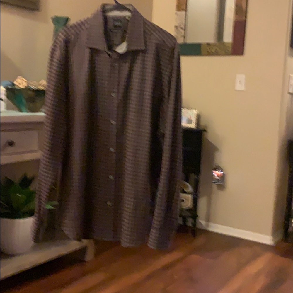 Men’s cotton casual shirt